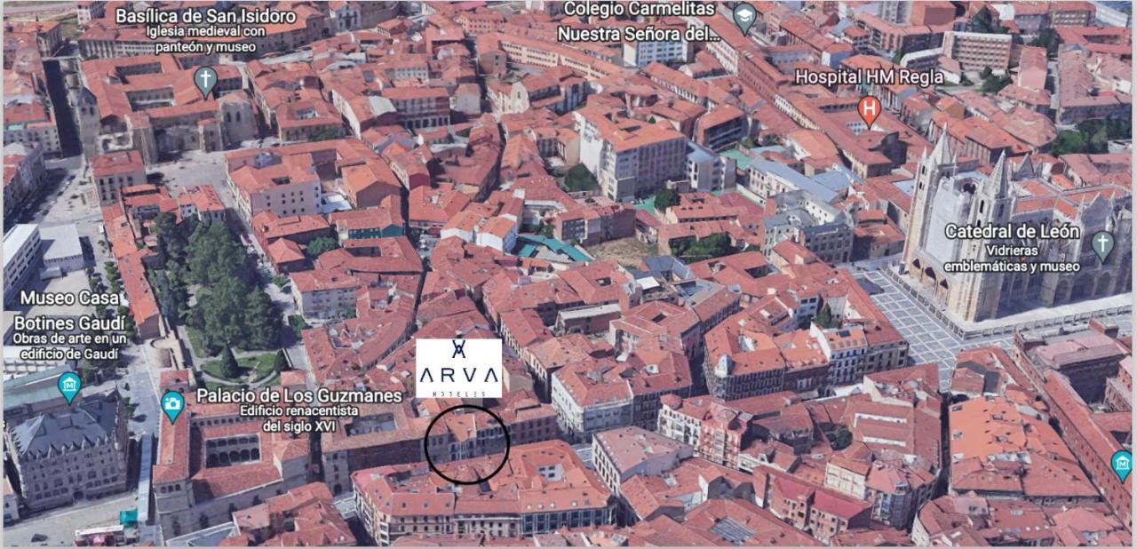 Arva Spa Paris León Zewnętrze zdjęcie